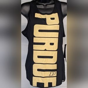 Purdue Racerback Tank top